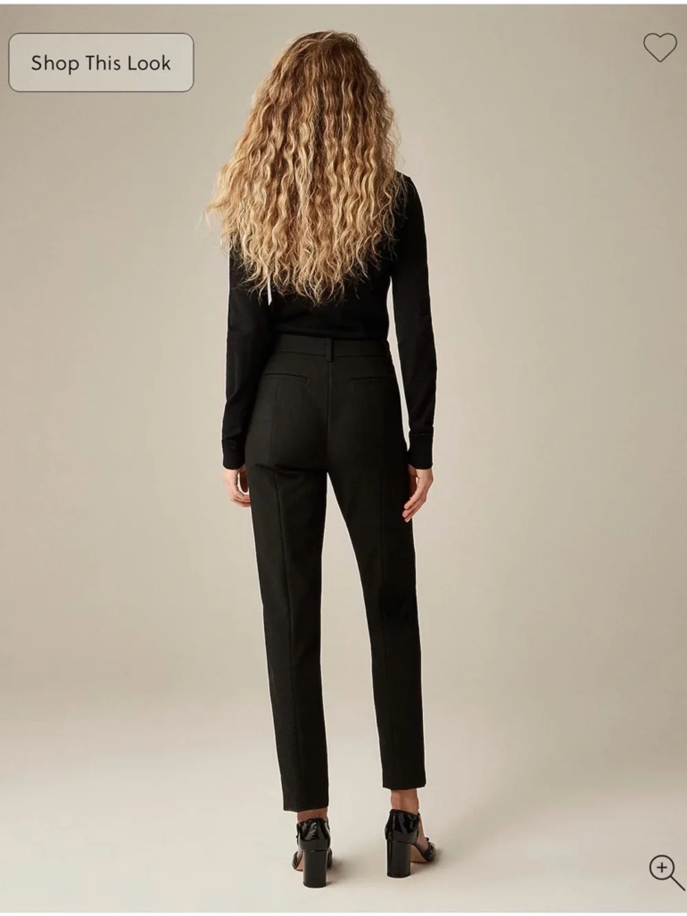 NWT J. Crew High Rise Cameron Four Way Stretch Pants Size 0